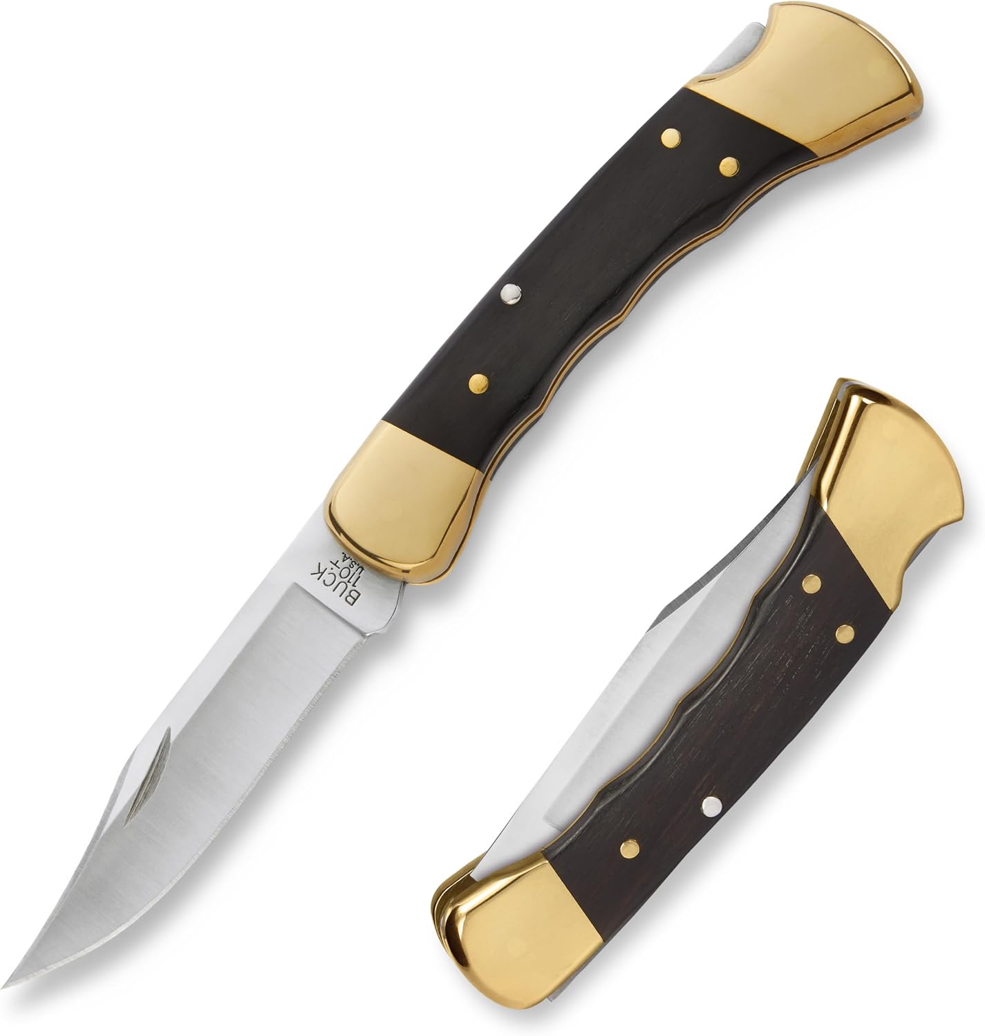 Cuchillo cazador plegable 110 hoja 3-3/4pulg acero inox