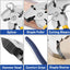 Alicates esgrima 10" corte alambre extractor clavos
