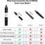 Portafusible solar 20A conector macho y hembra negro