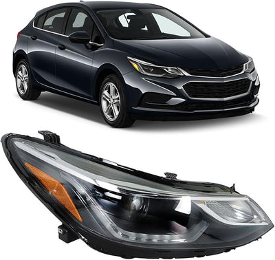 Faros delanteros comp Cruze 16-19 DRL halógeno pasajero