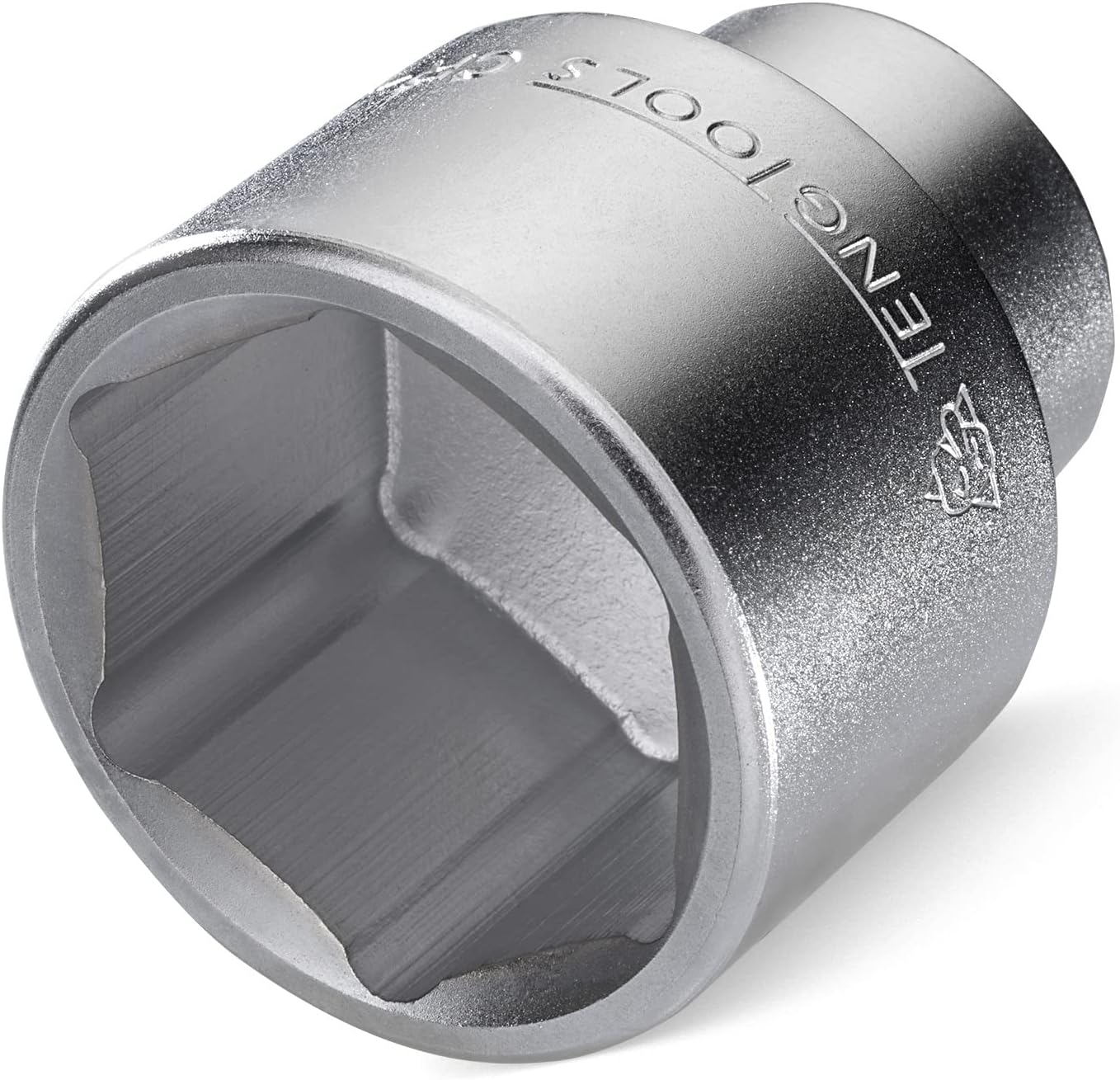 Socket 32mm 3/4 pulg 6 puntos métrico poco profundo