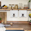 Juego de 2 toallas de cocina con diseño de bulldog francés negro