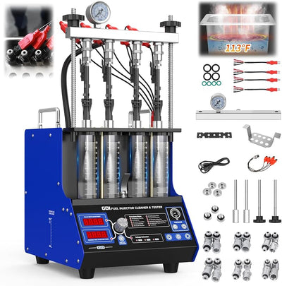 Máquina limpiadora inyectores ultrasónica 110V