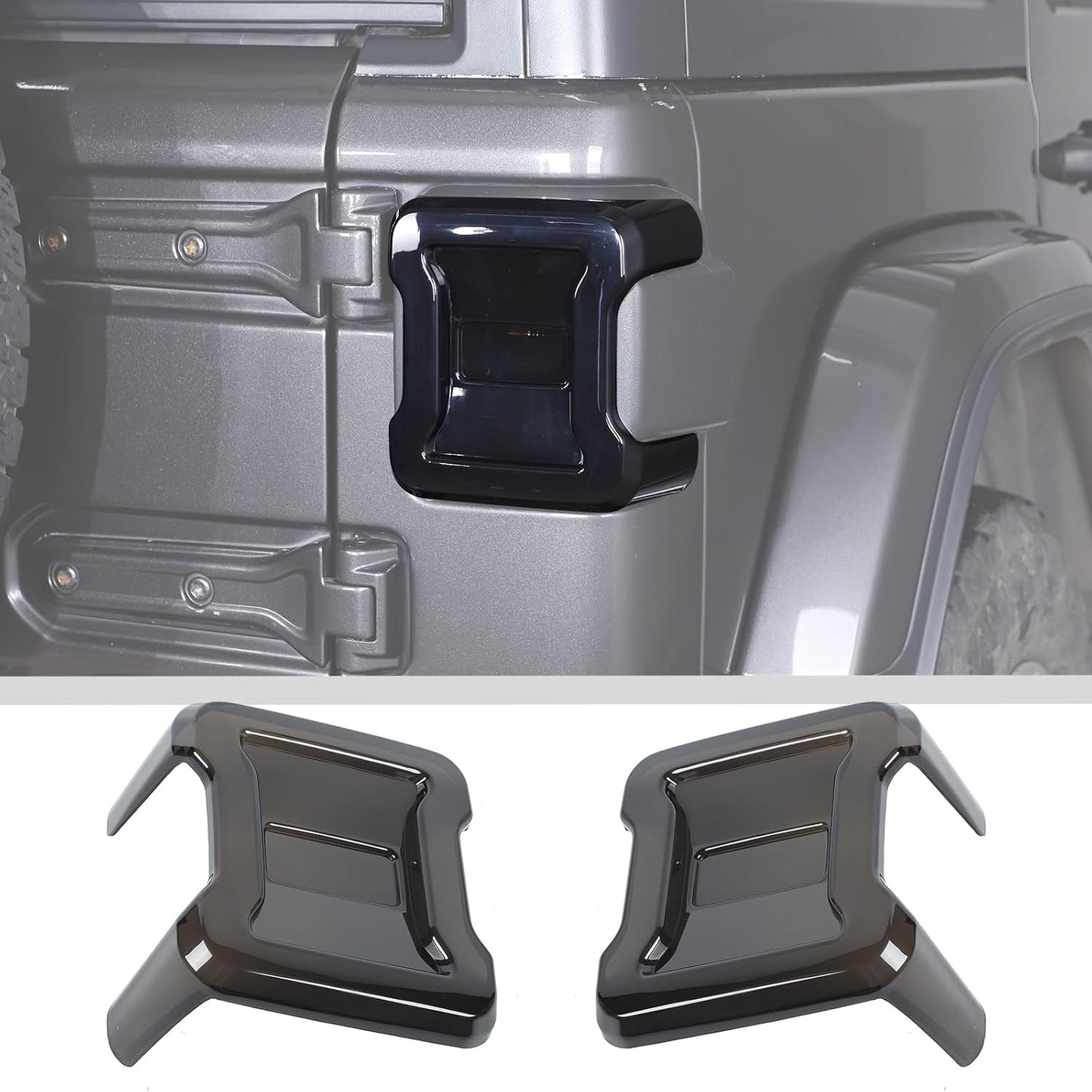 Lámpara trasera Jeep Wrangler JL/JLU 18-25 Ennegrecido