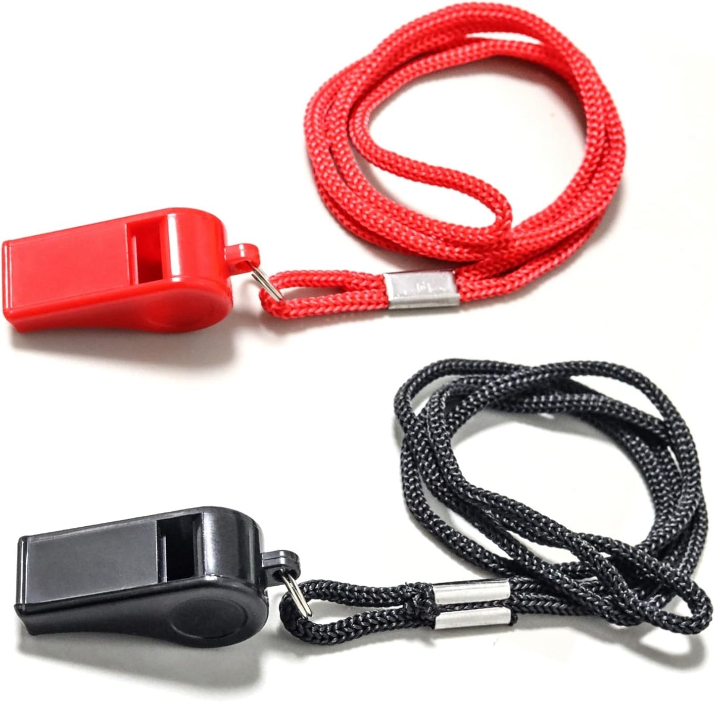Silbato con cordón para entrenadores y supervivencia