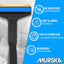 Set 2 Raspadores Hielo Latón 8.268" Murska