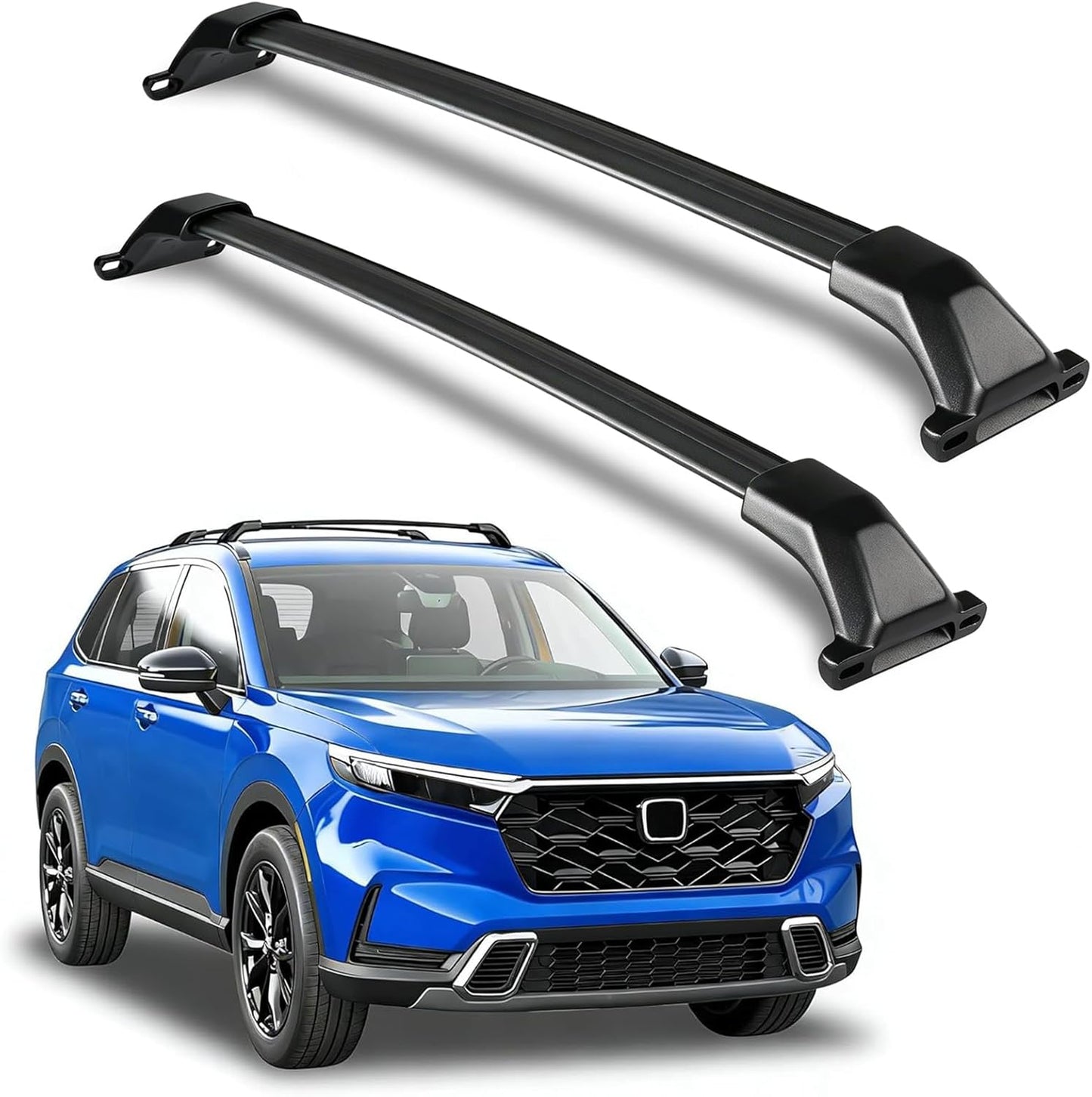 Barras transversales techo Honda CRV 23-26 aluminio 260lbs