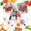 Cortador manual alimentos 40.6oz libre BPA resistente