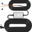 Kit cable cámara salpicadero 12-24V a 5V/2.5A con fusible