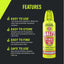 Spray supresor incendios 10oz no tóxico portátil hogar