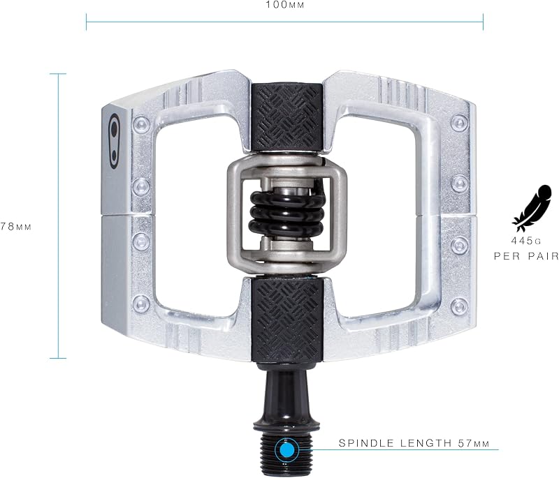 Pedal Mallet para bicicleta MTB