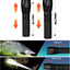 6 Linternas LED Recargables USB C Zoomable Camping