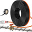Cable calefactor tubería térmico para agua -40°F