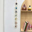 Campanilla viento cristal decoración hogar meditación