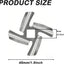 Cuchilla acero inox para picadora Kitchenaid y repuestos
