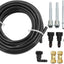 Kit reparación línea combustible 3/8" nylon