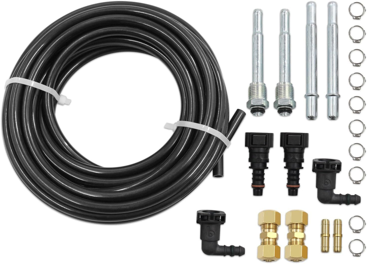 Kit reparación línea combustible 3/8" nylon