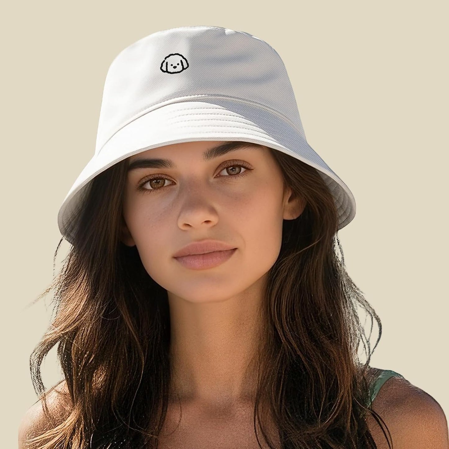 Sombrero pescador algodón verano playa