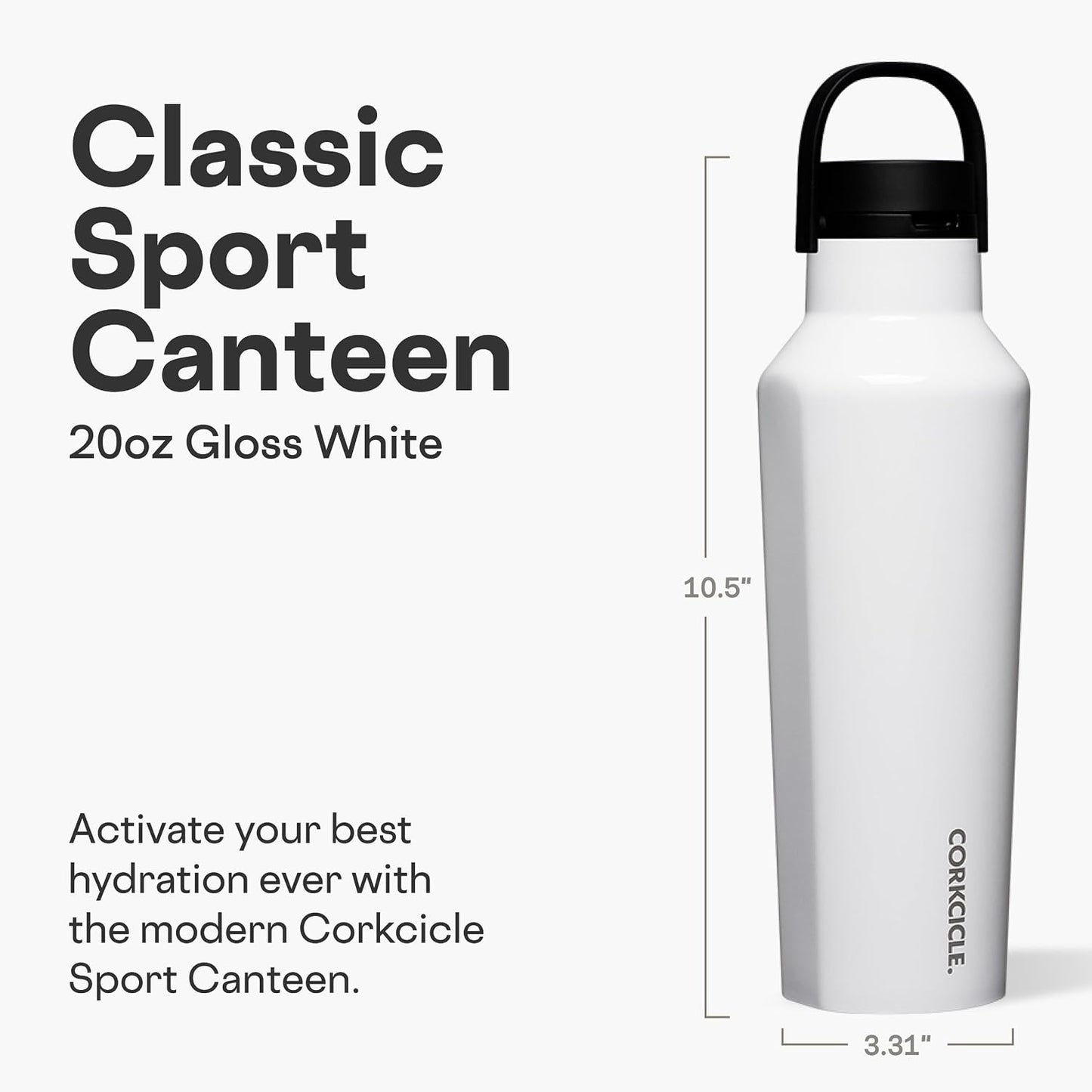 Botella agua acero inox triple aislamiento 25h