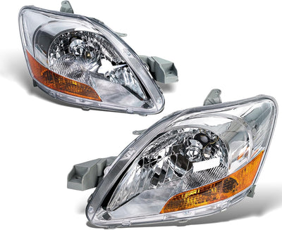 Set faros delanteros izq y der comp Toyota Yaris