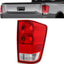 Conjunto luces traseras comp Nissan Titan 04-15