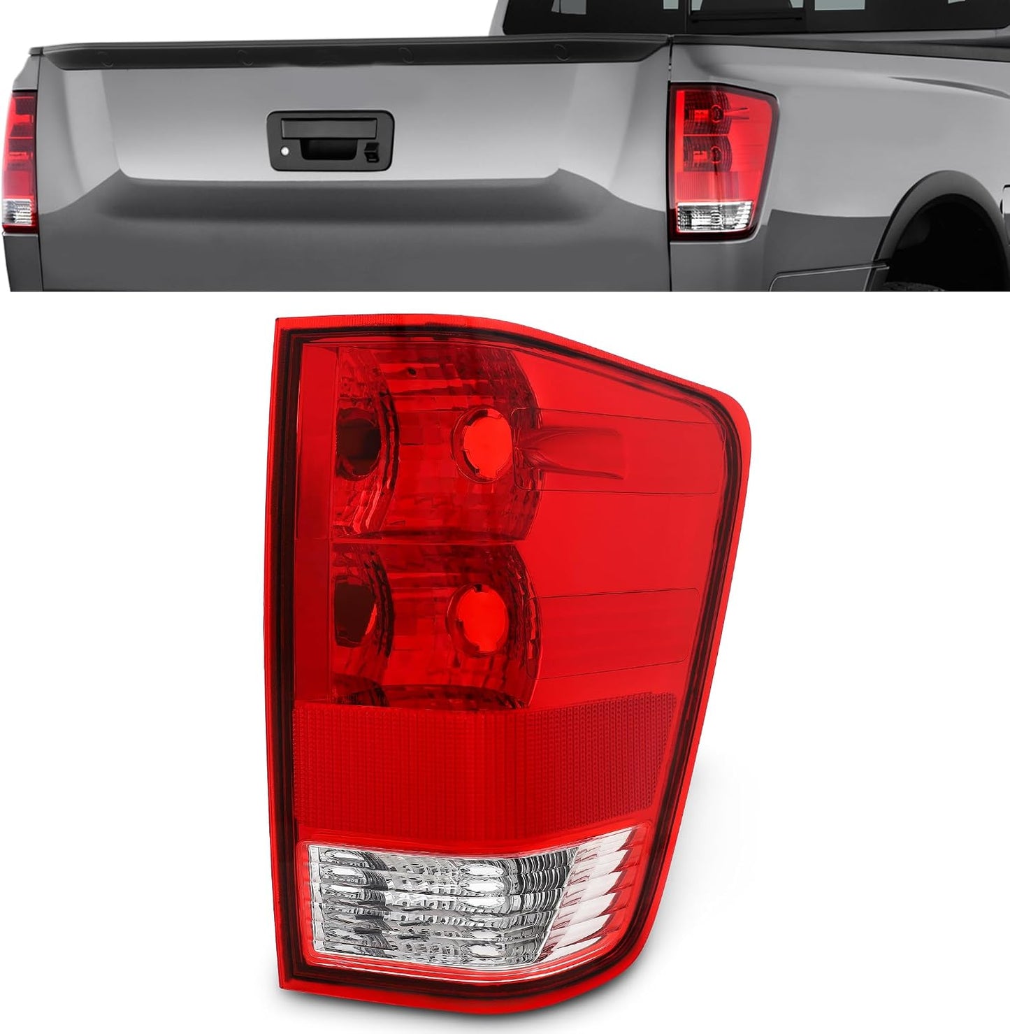 Conjunto luces traseras comp Nissan Titan 04-15