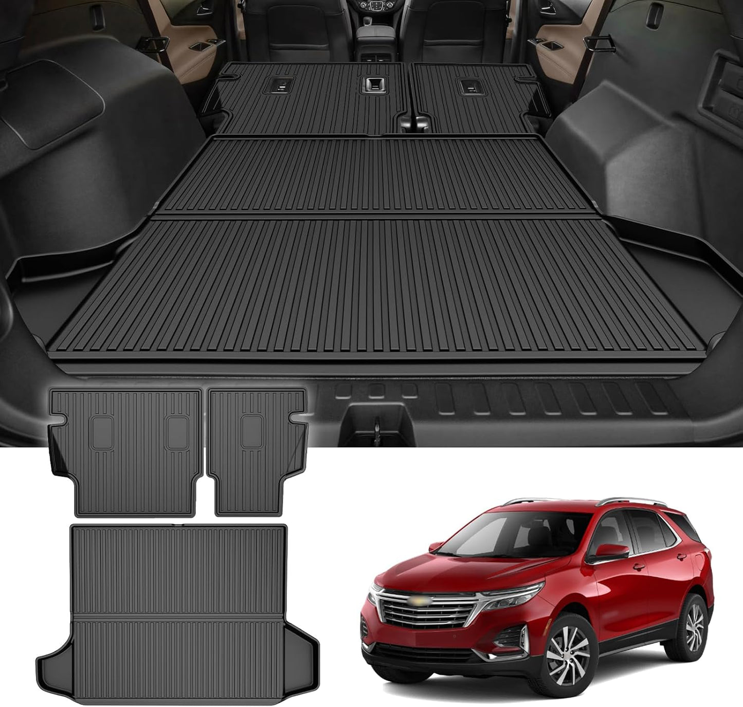 Forro maletero respaldo Chevy Equinox 18-24