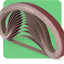 24 Pzas Correas Lijado 1/2x18pulg para Work Sharp 60-400