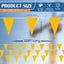 Banderines seguridad 100pies para eventos construcción