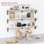 Estantes flotantes blancos 36" dormitorio sala de estar