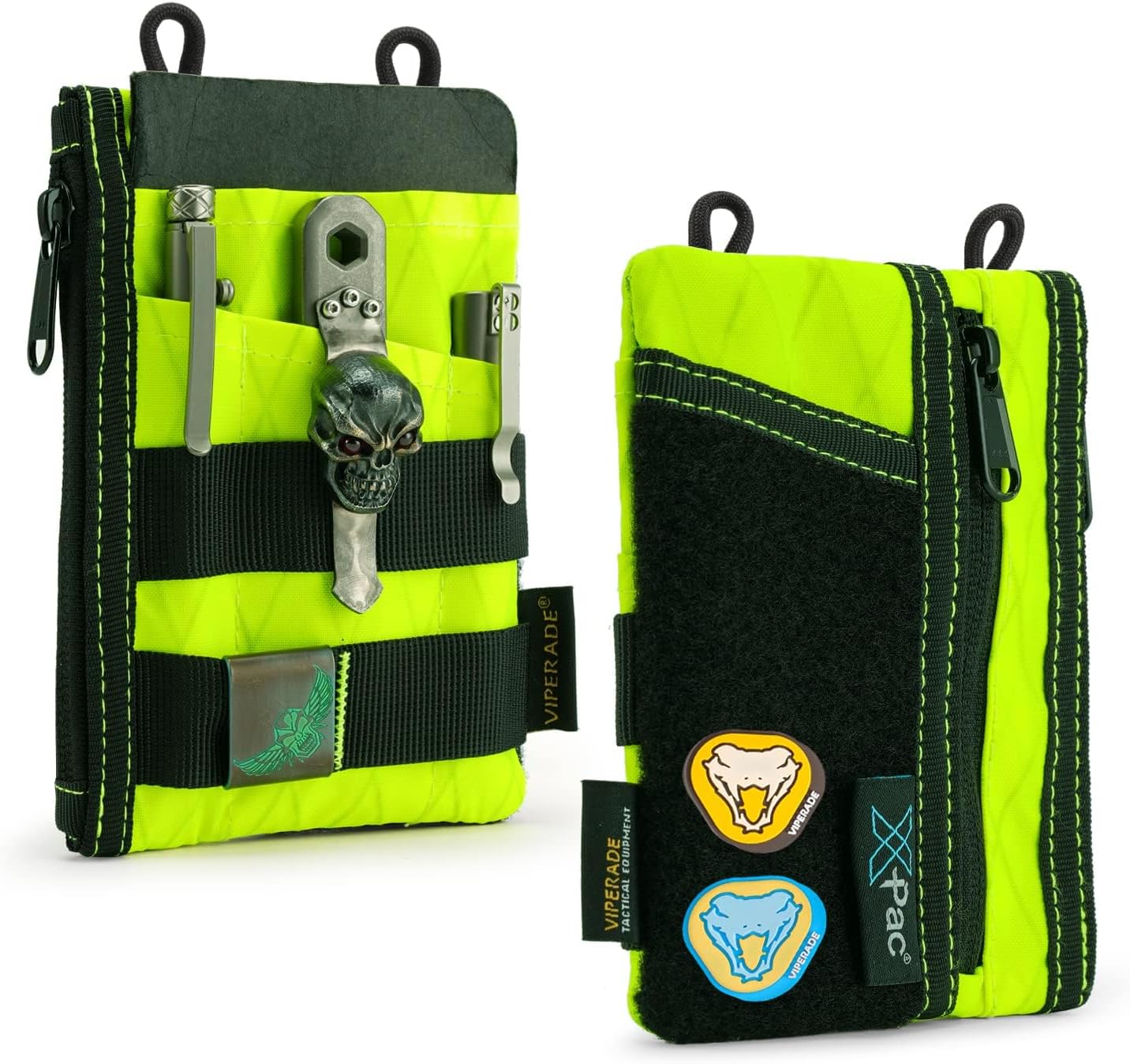 Bolsa EDC 7 bolsillos organiz. multiherramienta hombre