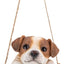 Figura colgante Jack Russell Terrier 5pulg