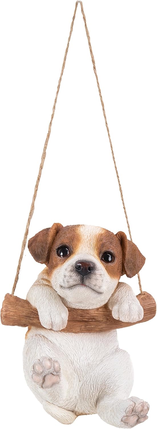 Figura colgante Jack Russell Terrier 5pulg