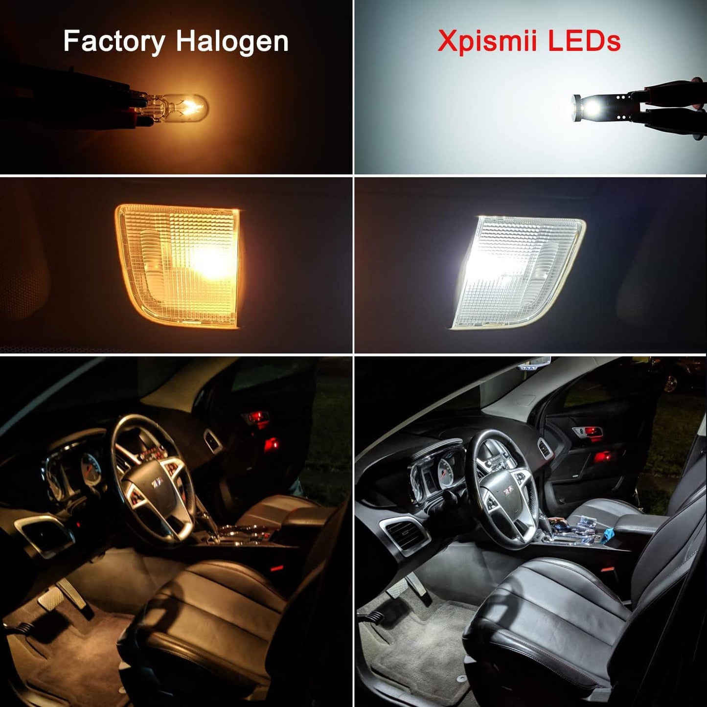 Set 6 Luces LED Blanca 6000K para Honda Accord con Herramienta