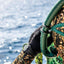Snorkel de aire mordida