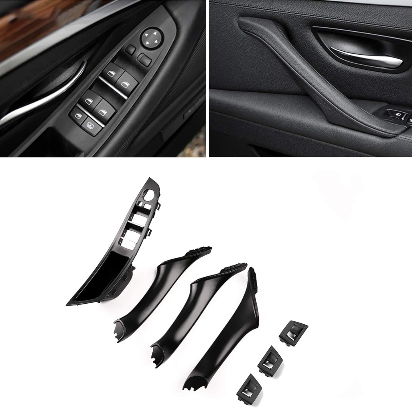 Kit manijas puerta BMW Serie 5 F10/F11 reposabrazos
