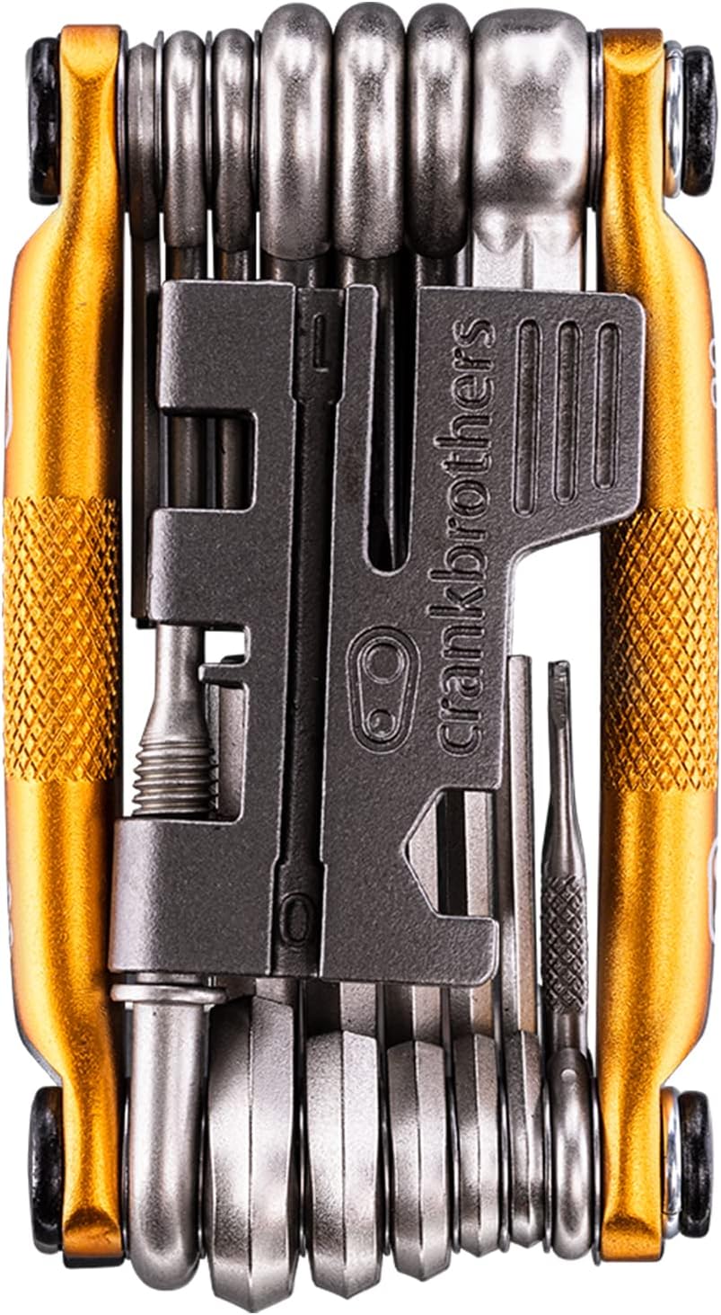 Multiherramienta M 20 color dorado para bicicleta