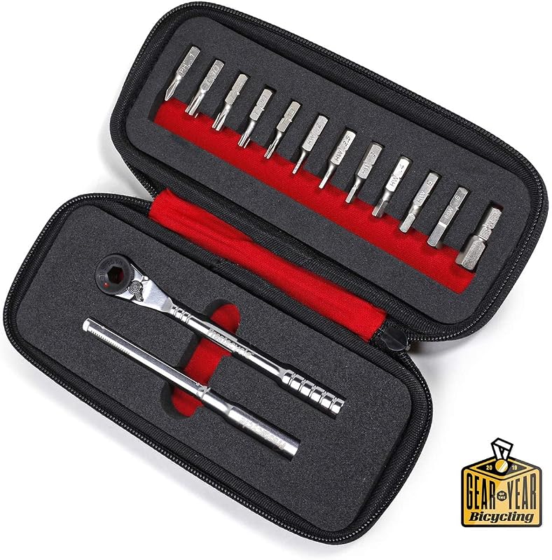 Set herramientas mango T 60 Nm 12 pzas hex 1/4