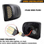 Luces LED matrícula tubo neón rojo comp Chevy Silverado