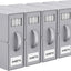 Organiz. plegable ropa cama 6 Pzas Queen o King gris