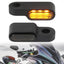Indicadores LED impermeables 12V para motocicleta comp