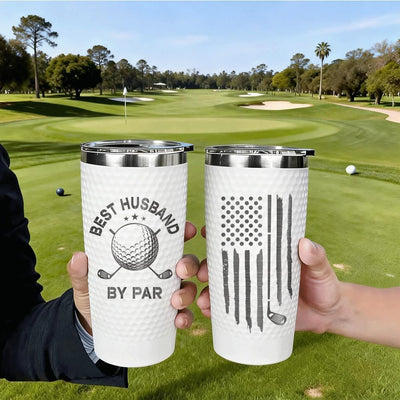 Vaso golf 20oz regalo cumpleaños aniversario marido