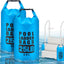 2 Bolsas Arena 20L para Pesos Escalones Piscina PVC 500D