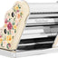 Máquina pasta acero inox 7.9pulg 9 posiciones grosor