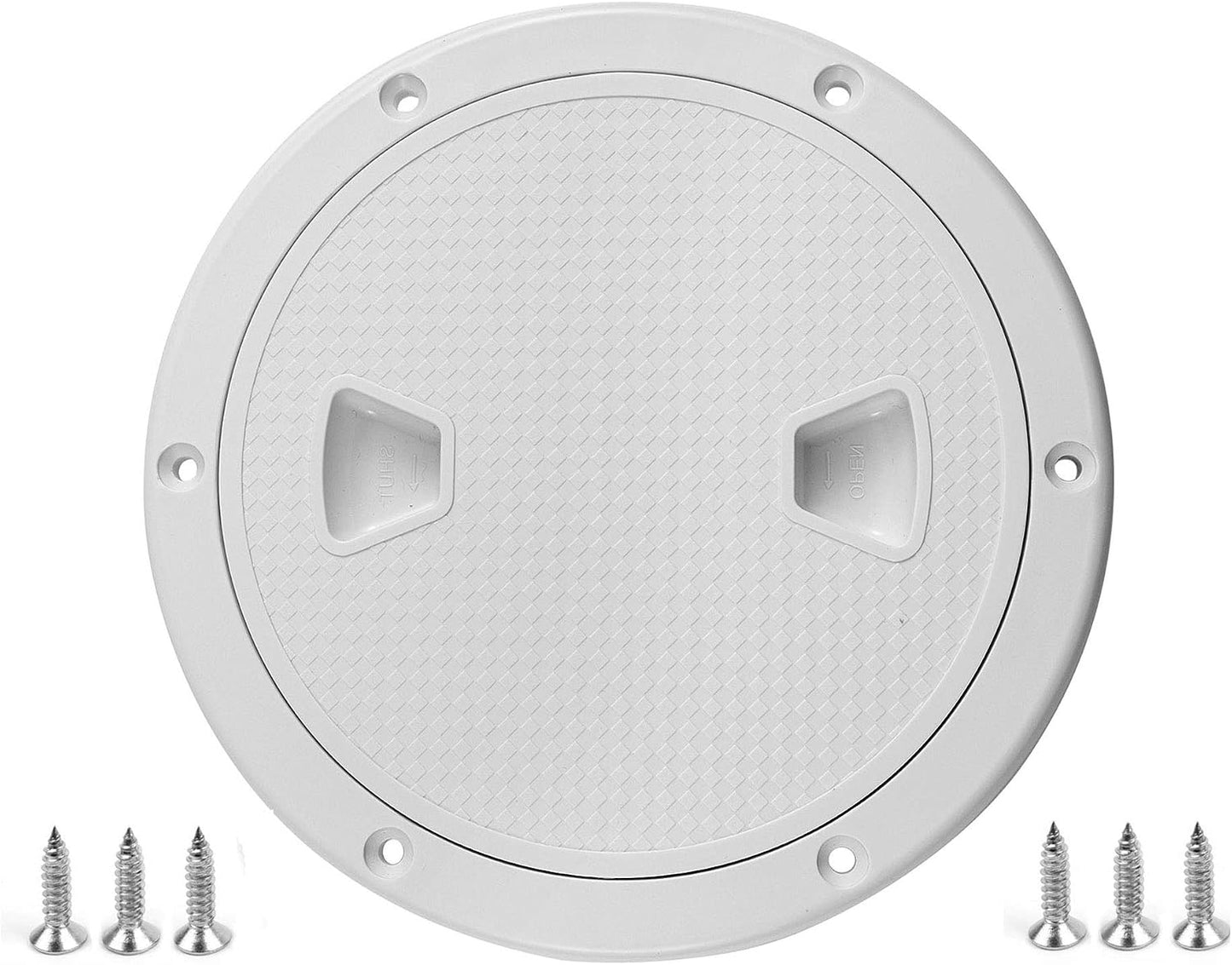 Cubierta escotilla marítima 6pulg placa ABS antideslizante