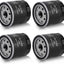 Filtro aceite comp Kawasaki FX850V pack 4