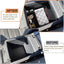 Organiz. consola GMC Acadia 17-23 rojo ABS doble capa