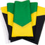 2 Banderas Jamaica 3x5ft Poliéster Ojales Latón