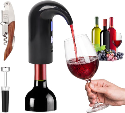 Aireador vino eléctrico dispensador automático regalo