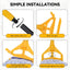 Mango trapeador industrial 57pulg repuesto profesional